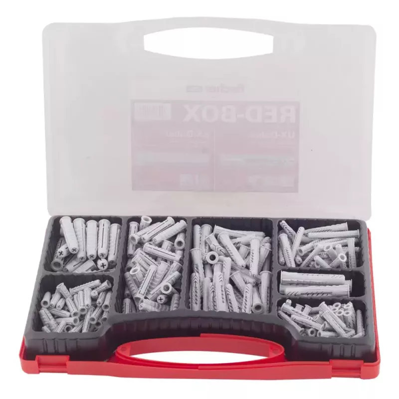 Kruvi- ja tüüblikomplekt Fischer UX/SX 290 tk