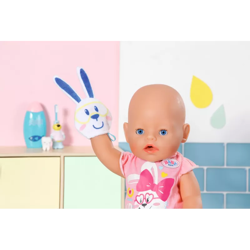BABY born vannimängu komplekt Nuku vannitamise komplekt
