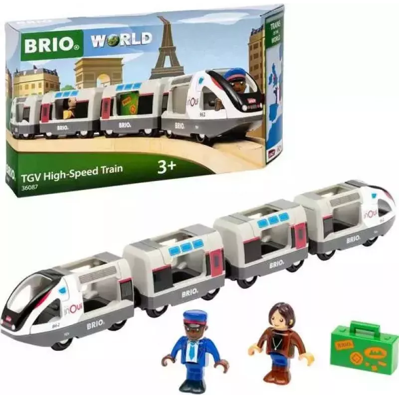 BRIO 36087 mängusõiduk, rong, mitmevärviline, alates 3. eluaastast