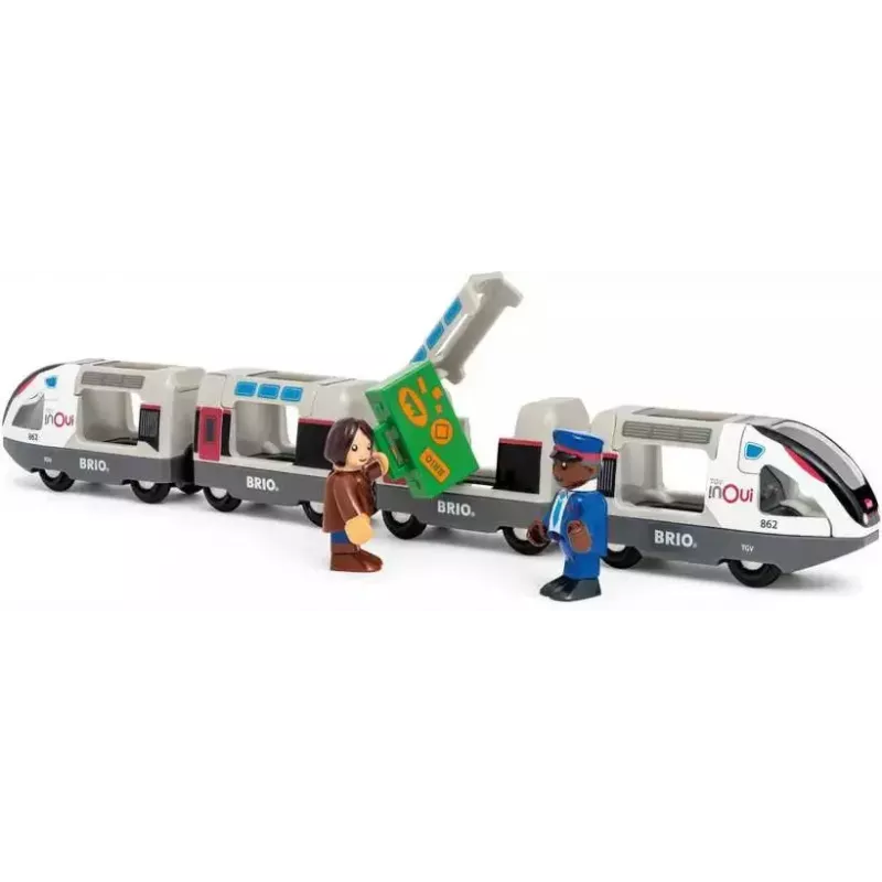 BRIO 36087 mängusõiduk, rong, mitmevärviline, alates 3. eluaastast