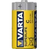 Varta Superlife C ühekordne tsink‑süsi aku, C suurus, 1,5 V, 50 mm