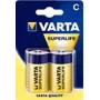 Varta Superlife C ühekordne tsink‑süsi aku, C suurus, 1,5 V, 50 mm