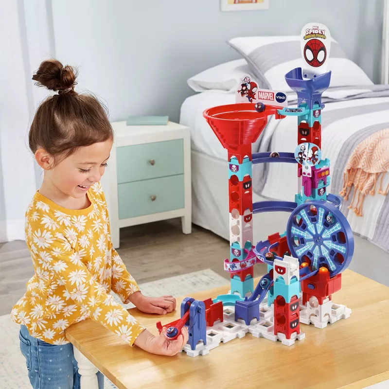 VTech Marble Rush 561704, 4 a, vajalikud patareid, AAA, mitmevärviline