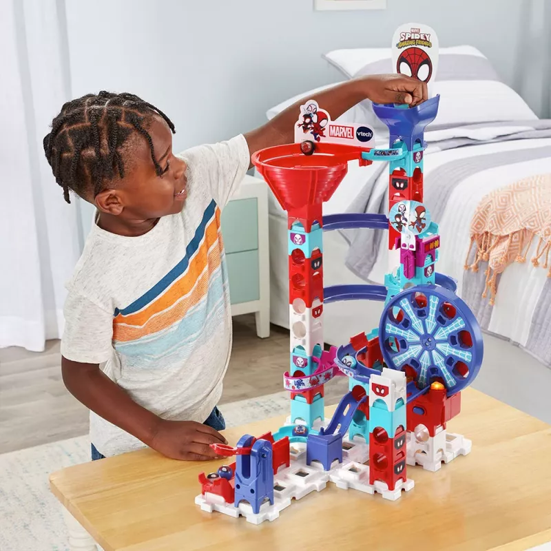 VTech Marble Rush 561704, 4 a, vajalikud patareid, AAA, mitmevärviline