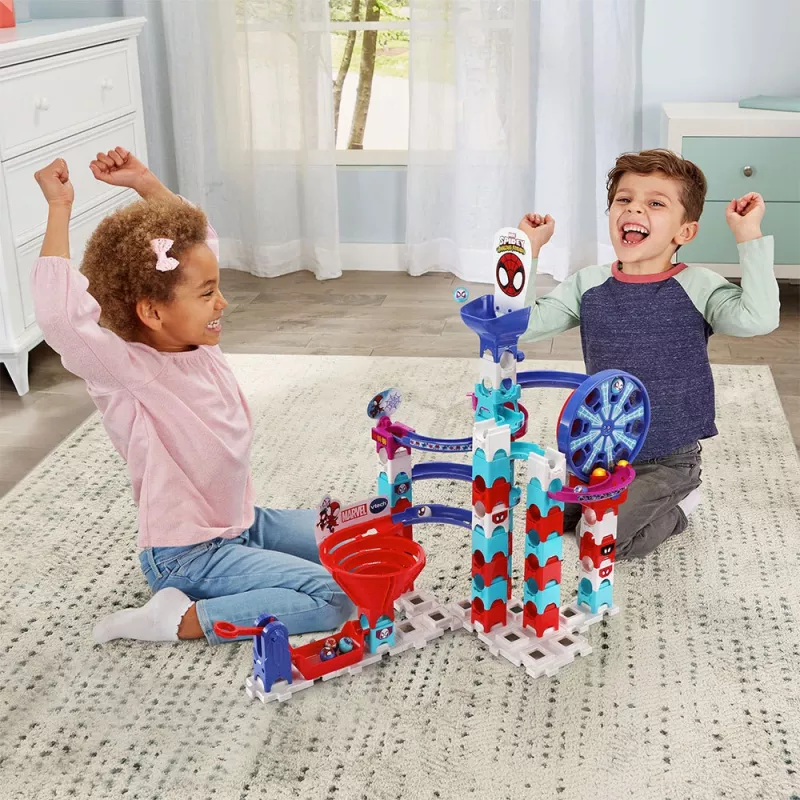 VTech Marble Rush 561704, 4 a, vajalikud patareid, AAA, mitmevärviline