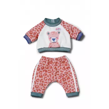 BABY born Jogging Suit Jungle 36cm nukuriiete komplekt
