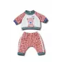 BABY born Jogging Suit Jungle 36cm nukuriiete komplekt