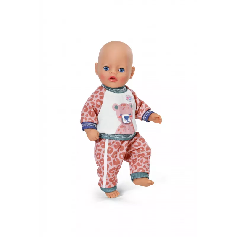BABY born Jogging Suit Jungle 36cm nukuriiete komplekt