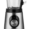 Unold Edel 1,5 L lauasegisti 500 W Must, Roostevaba teras, Läbipaistev