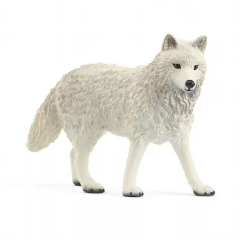 Figuur Schleich Wilk Polarny 14880 – loomafiguur, detailne plastikmudel, kollektsioneeritav mängufiguur