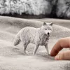 Figuur Schleich Wilk Polarny 14880 – loomafiguur, detailne plastikmudel, kollektsioneeritav mängufiguur