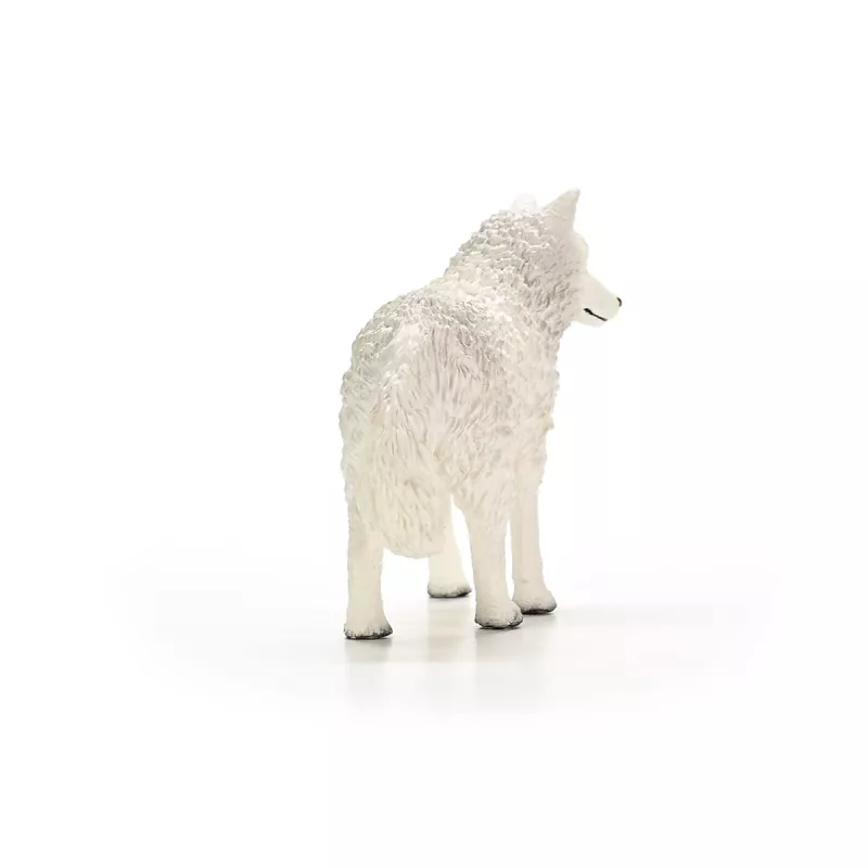 Figuur Schleich Wilk Polarny 14880 – loomafiguur, detailne plastikmudel, kollektsioneeritav mängufiguur