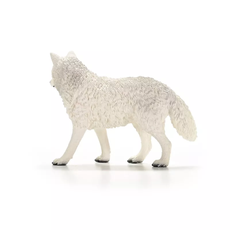 Figuur Schleich Wilk Polarny 14880 – loomafiguur, detailne plastikmudel, kollektsioneeritav mängufiguur