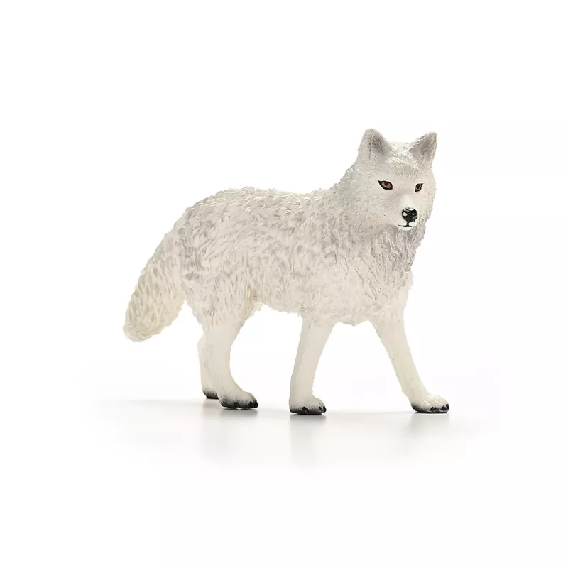 Figuur Schleich Wilk Polarny 14880 – loomafiguur, detailne plastikmudel, kollektsioneeritav mängufiguur