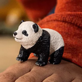 schleich WILD LIFE Hiidpanda poeg, 3 a, Džungel, Metsloomad / seiklusmänguasjad, Mitmevärviline