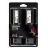 ADATA Premier DDR5 4800MHz 64GB (2x32GB) UDIMM mälumooduli komplekt (AD5U480032G-DT)