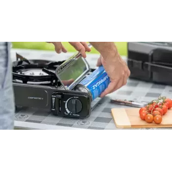 Kassetiga pliit Campingaz Camp Bistro 3, 1 keeduala, käsitsi juhtimine