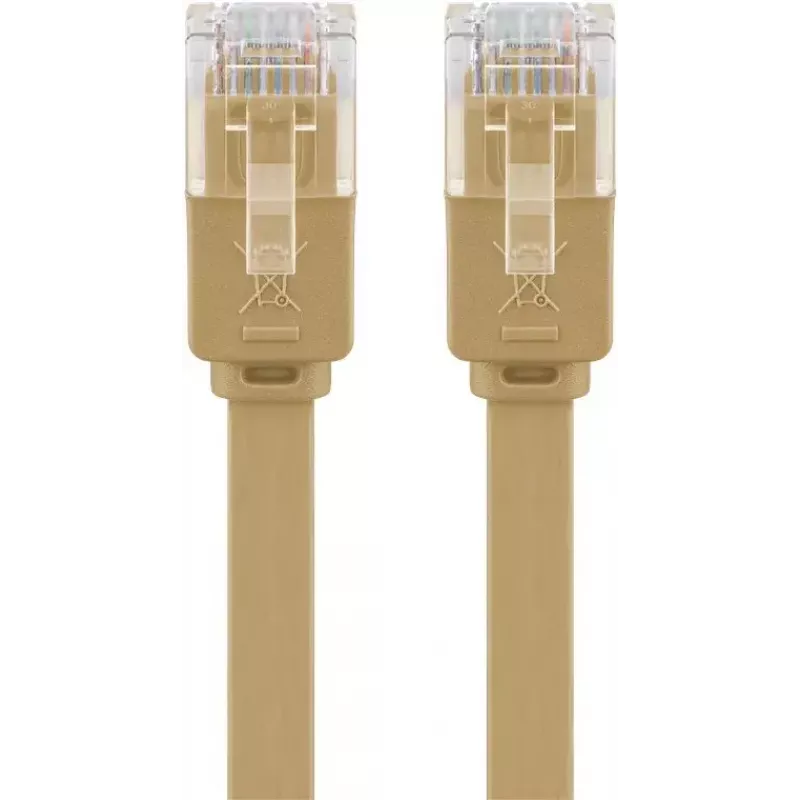 Võrgukaabel Goobay 95881 Helepruun 10m Cat6 U/UTP