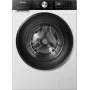 Hisense WD3S8043BW3 pesumasin-kuivati Eraldiseisev Eestlaetav Valge