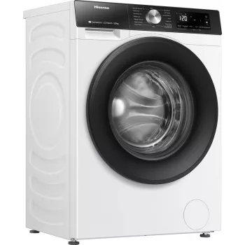 Hisense WD3S8043BW3 pesumasin-kuivati Eraldiseisev Eestlaetav Valge
