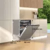 Gorenje GV663A66 täielikult sisseehitatav 16 komplektile