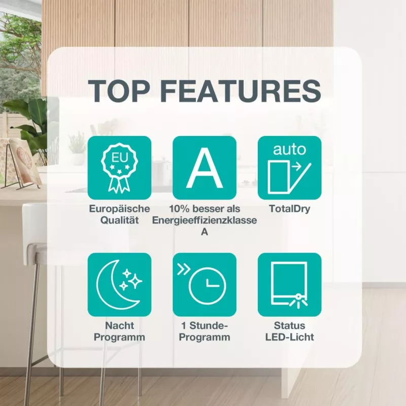 Gorenje GV663A66 täielikult sisseehitatav 16 komplektile