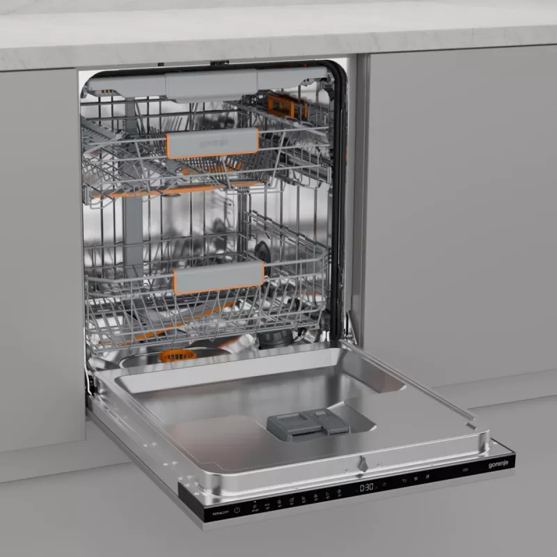 Gorenje GV663A66 täielikult sisseehitatav 16 komplektile