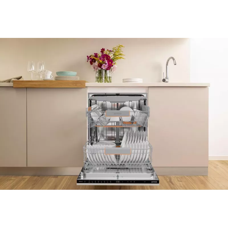 Gorenje GV663A66 täielikult sisseehitatav 16 komplektile