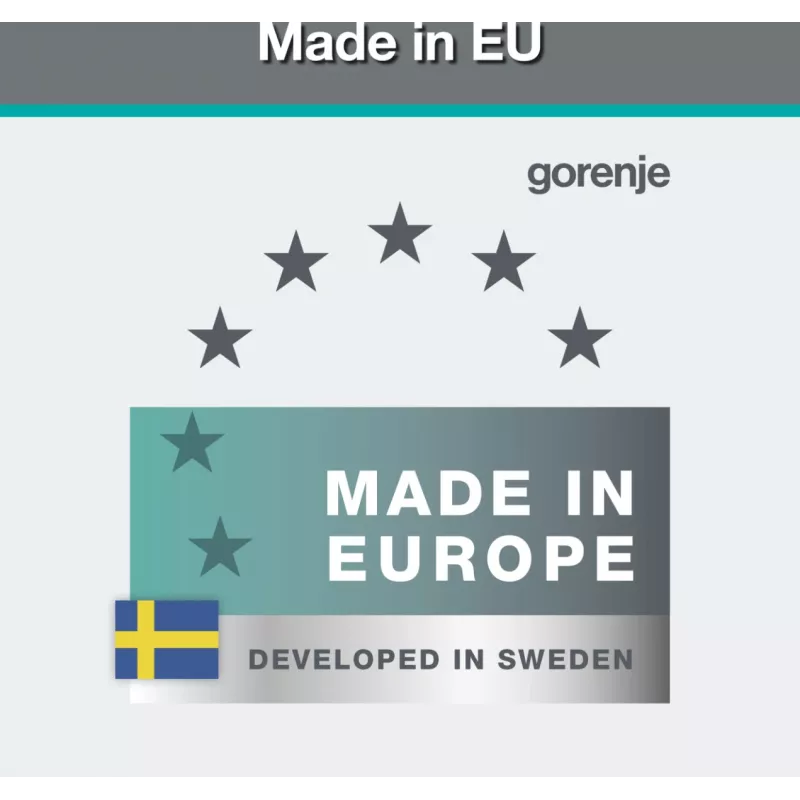 Gorenje GV663A66 täielikult sisseehitatav 16 komplektile