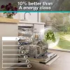 Gorenje GV663A66 täielikult sisseehitatav 16 komplektile