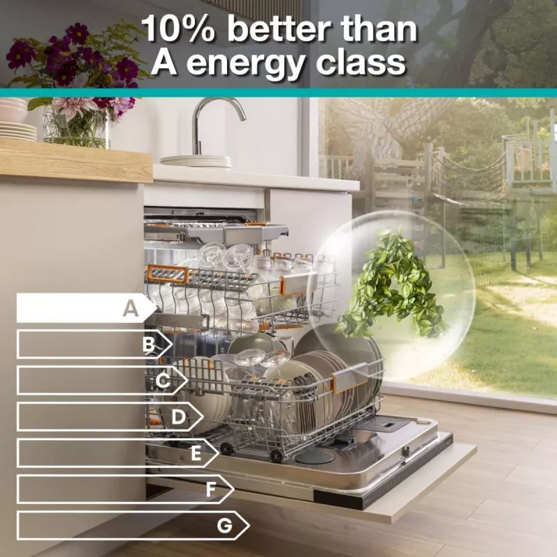 Gorenje GV663A66 täielikult sisseehitatav 16 komplektile