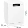 Gorenje GS643C90W vabaltseisev 16 komplektiga