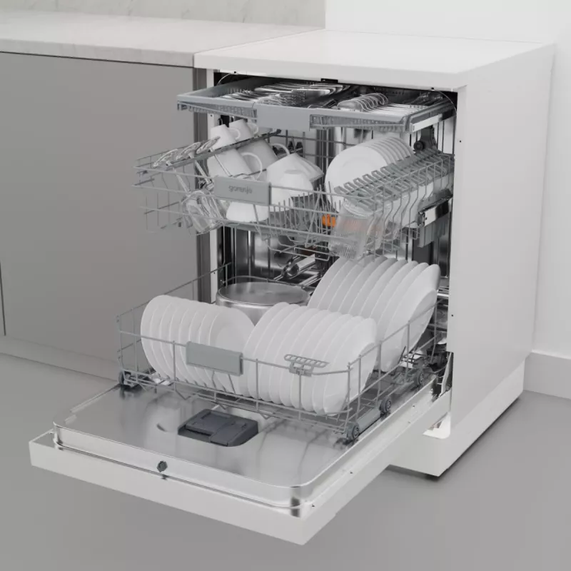 Gorenje GS643C90W vabaltseisev 16 komplektiga