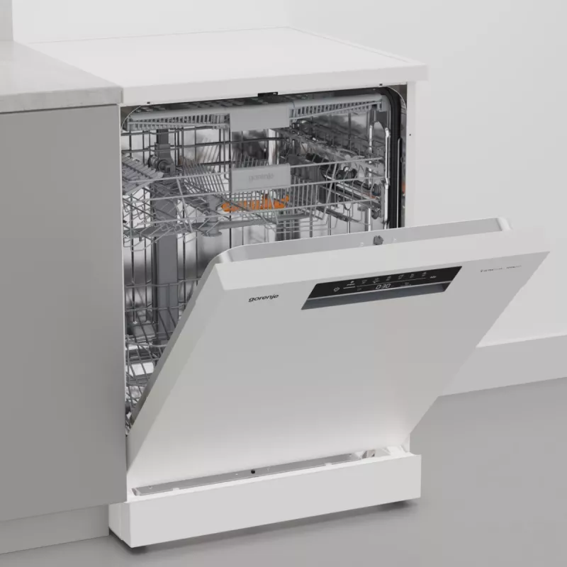 Gorenje GS643C90W vabaltseisev 16 komplektiga