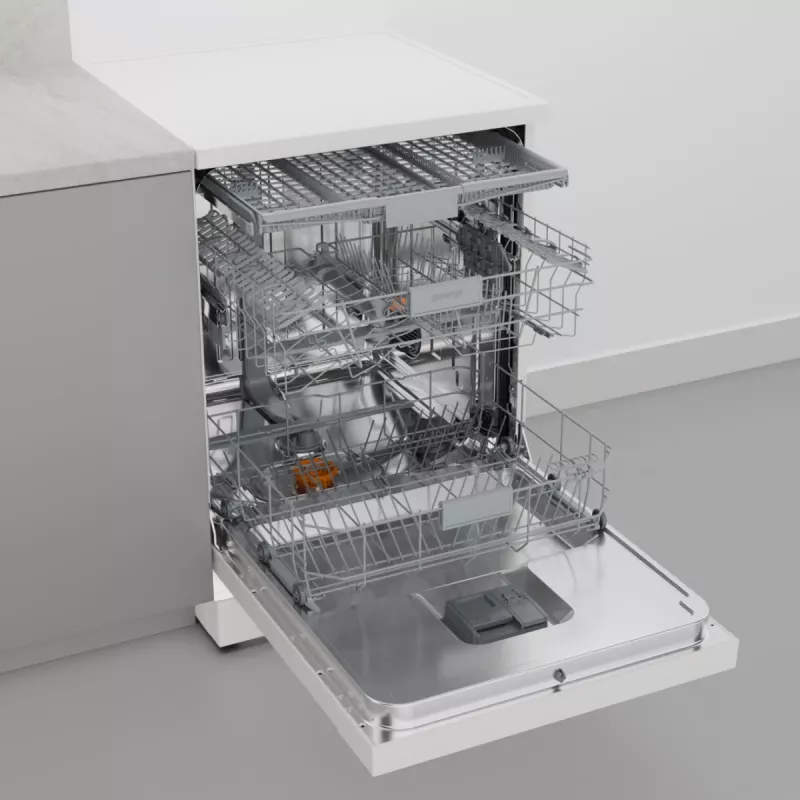 Gorenje GS643C90W vabaltseisev 16 komplektiga