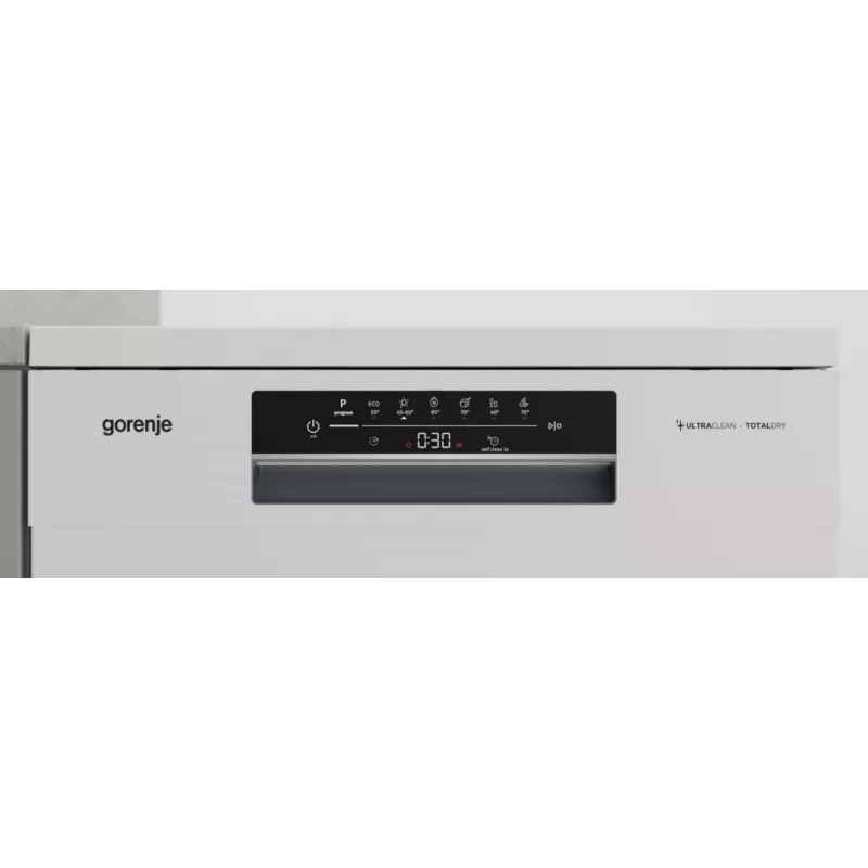 Gorenje GS643C90W vabaltseisev 16 komplektiga
