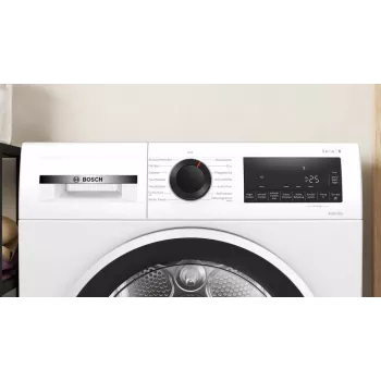Bosch Serie 6 WQG241001 pesukuivatusrest Vabaltseisev Eestlaetav 9 kg Valge