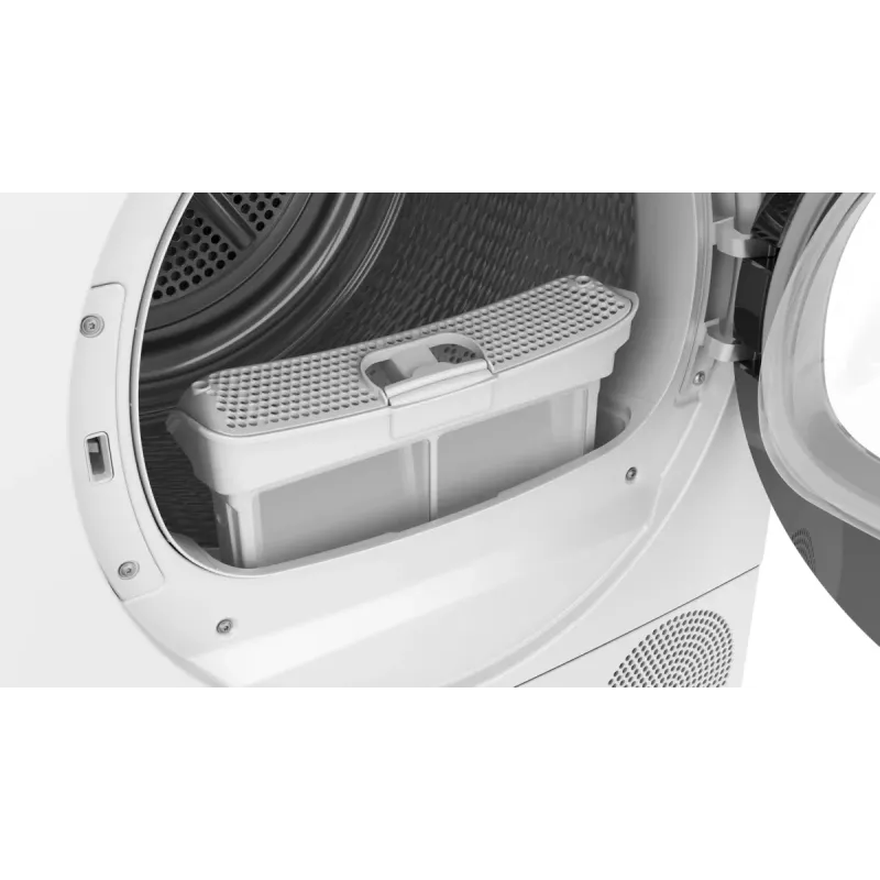 Bosch Serie 6 WQG241001 pesukuivatusrest Vabaltseisev Eestlaetav 9 kg Valge