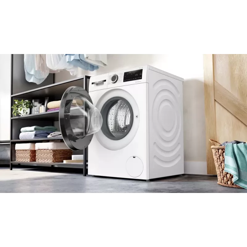 Bosch WNG24442 pesumasin-kuivati Vabaltseisev Eestlaadimine Valge