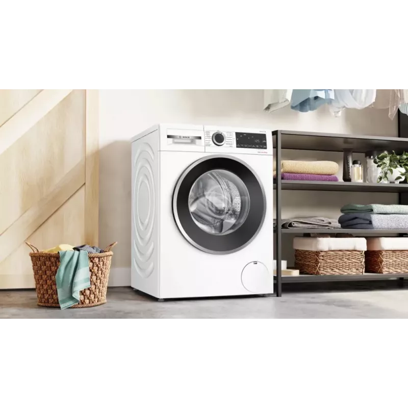 Bosch WNG24442 pesumasin-kuivati Vabaltseisev Eestlaadimine Valge