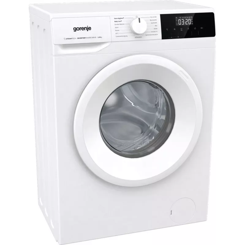 Gorenje WNHPI62SCPS/DE pesumasin eestlaetav 6 kg 1200 RPM Valge