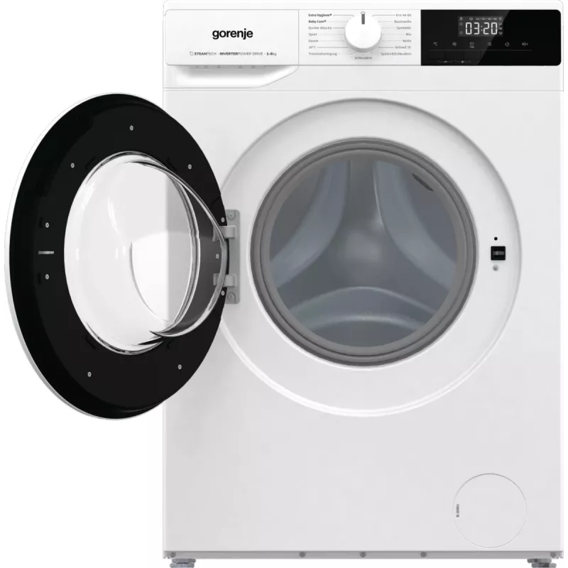 Gorenje WNHPI62SCPS/DE pesumasin eestlaetav 6 kg 1200 RPM Valge