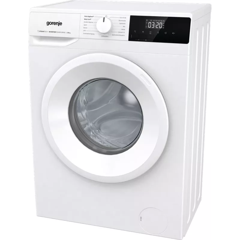 Gorenje WNHPI62SCPS/DE pesumasin eestlaetav 6 kg 1200 RPM Valge