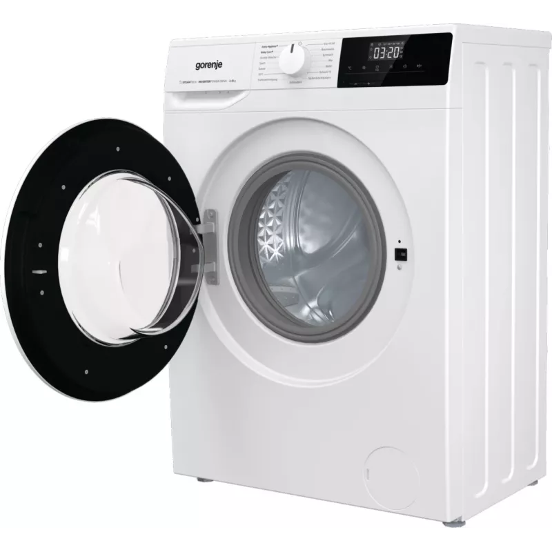 Gorenje WNHPI62SCPS/DE pesumasin eestlaetav 6 kg 1200 RPM Valge