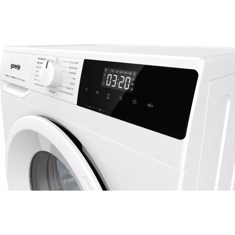 Gorenje WNHPI62SCPS/DE pesumasin eestlaetav 6 kg 1200 RPM Valge