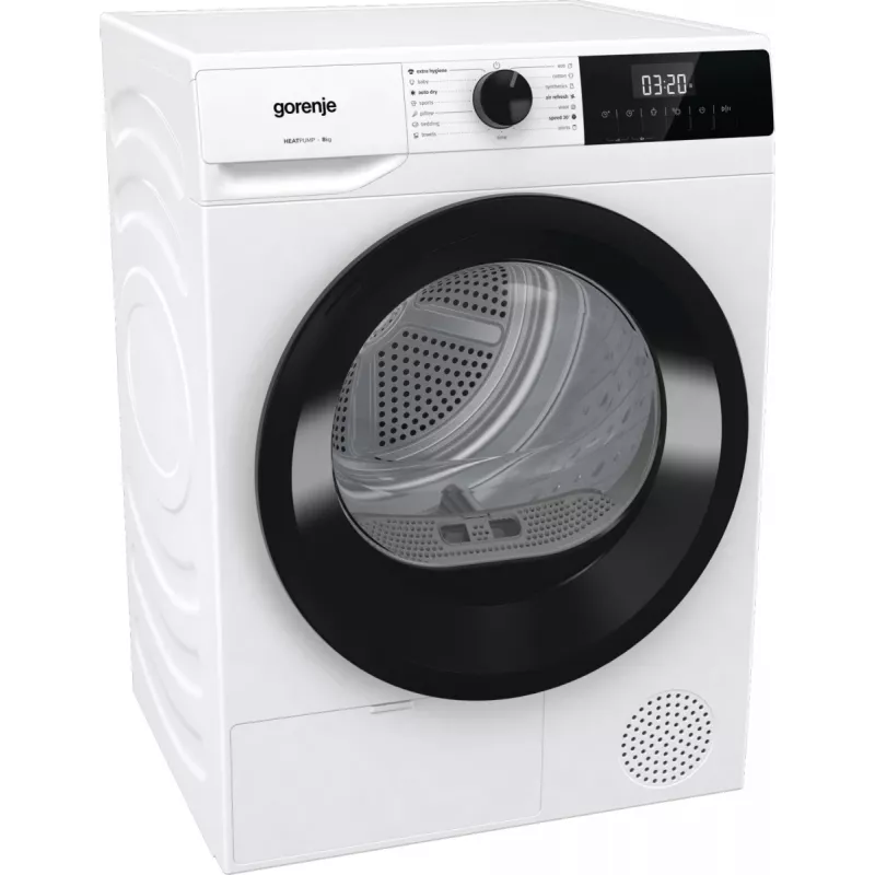 Gorenje DHNE83 pesukuivati eraldiseisev eesttäidetav 8 kg valge