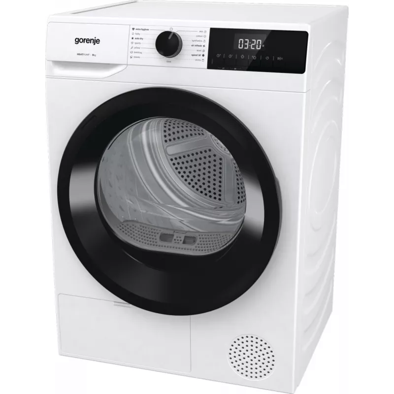 Gorenje DHNE83 pesukuivati eraldiseisev eesttäidetav 8 kg valge