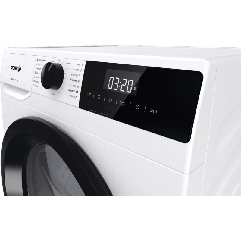 Gorenje DHNE83 pesukuivati eraldiseisev eesttäidetav 8 kg valge