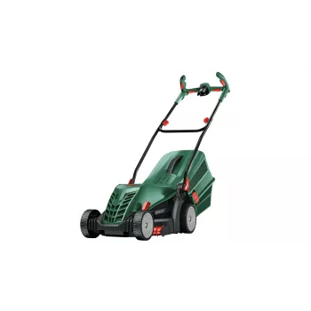 Bosch UniversalRotak Walk behind lawn mower AC Green
