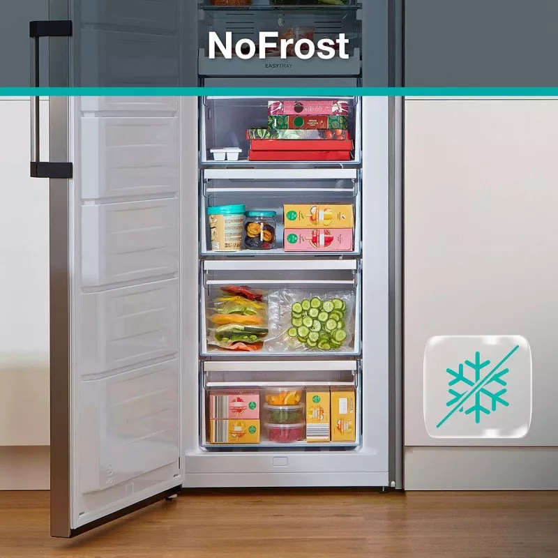 Gorenje sügavkülmik FN619DAXL6 BK065B, 280 L, 12.6 kg/24h, SN-N, No Frost süsteem, D, Hall